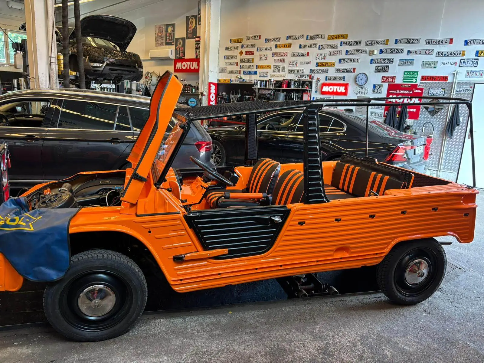 Szczegóły naprawy Citroen Mehari w warsztacie Auto Firma